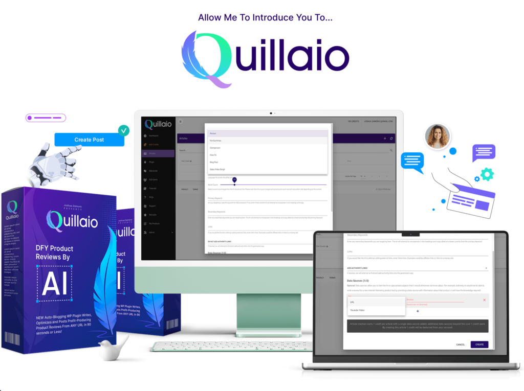Quillaio Review 2024 + OTO’s Coupon + $43,000 Free Bonus