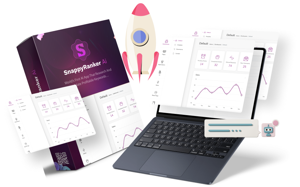 SnappyRanker AI Review: The World's First AI-Powered Ranking Tool That Dominates Google & YouTube—No SEO Skills Needed! + $43k Bonus!