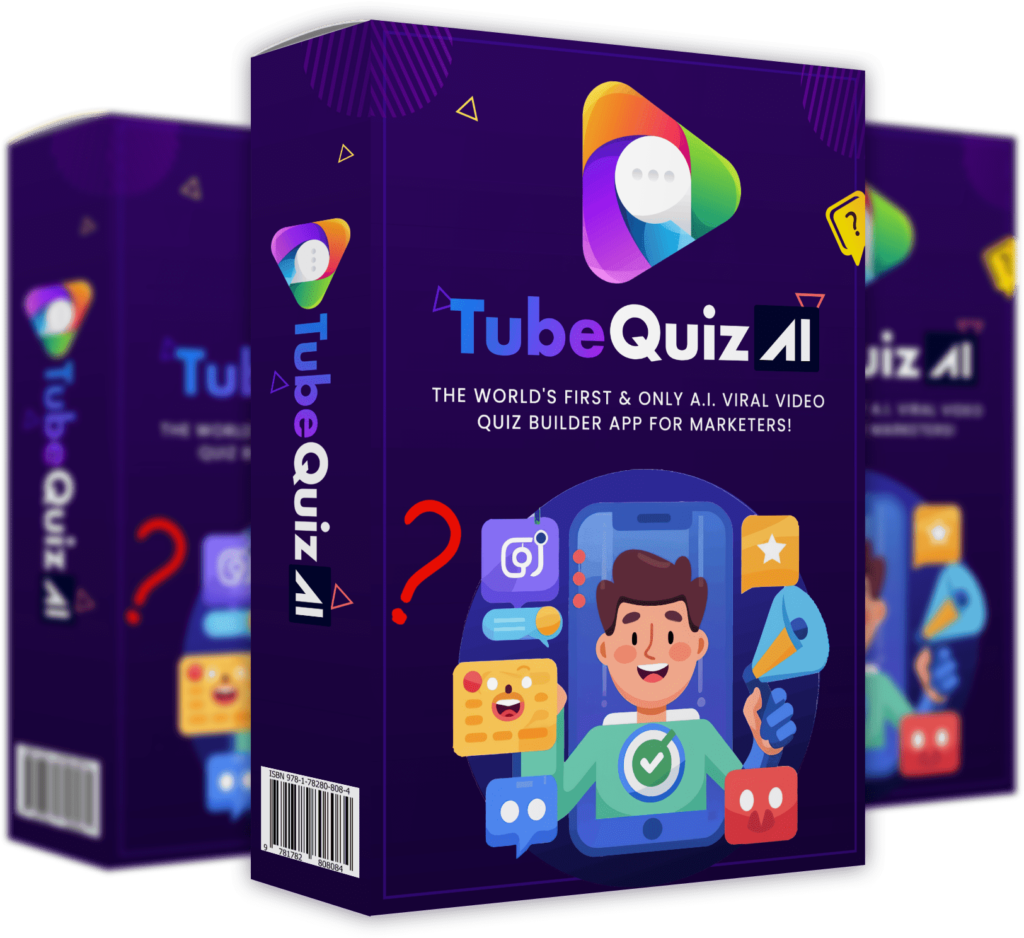 TubeQuizAI Review: The World's First & Only AI. Viral Video Quiz Builder App For Marketers + $43k Bonus! 