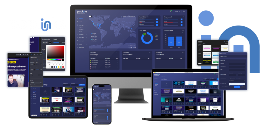 Poplinks Review: Create Stunning, High-Converting Landing Pages in 60 Seconds + $43k Bonus!