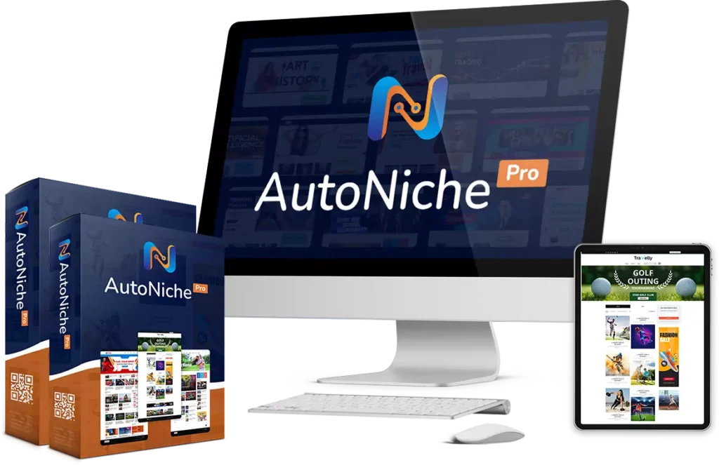 Autoniche Pro Review: Brand New AI App Creates 100% DFY, Self-Updating Google Friendly Niche Sites in Any Industry + $43k Bonus!
