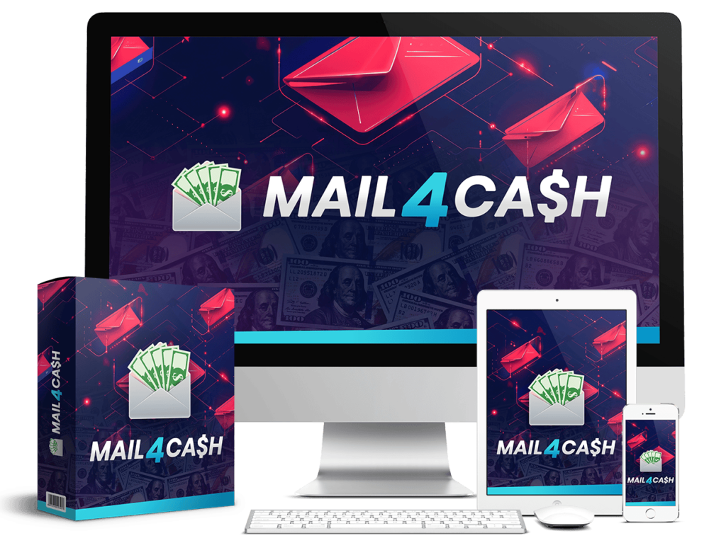 MAIL4CASH Review: The World's First AI-System that Pays us $50+ Everytime We Send an Email + $43k Bonus!