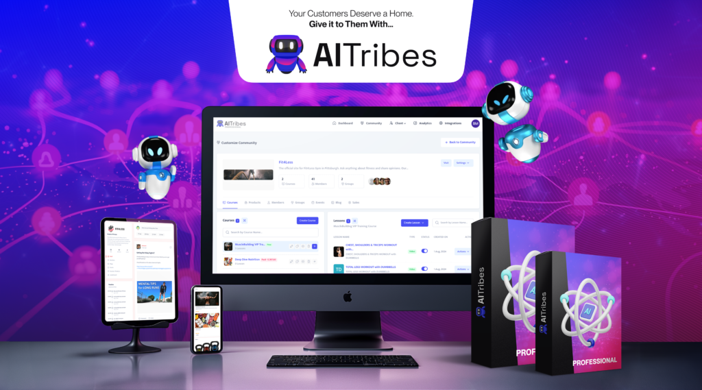 AITribes Review: Next-Gen AI-Powered Community Site Builder + $43K Bonuses