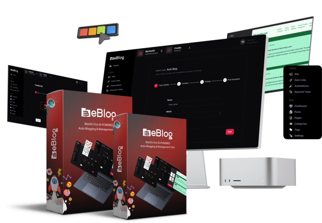 eBlog AI Review: Create Stunning Blogs with Revolutionary AI Technology + $43K Bonuses!