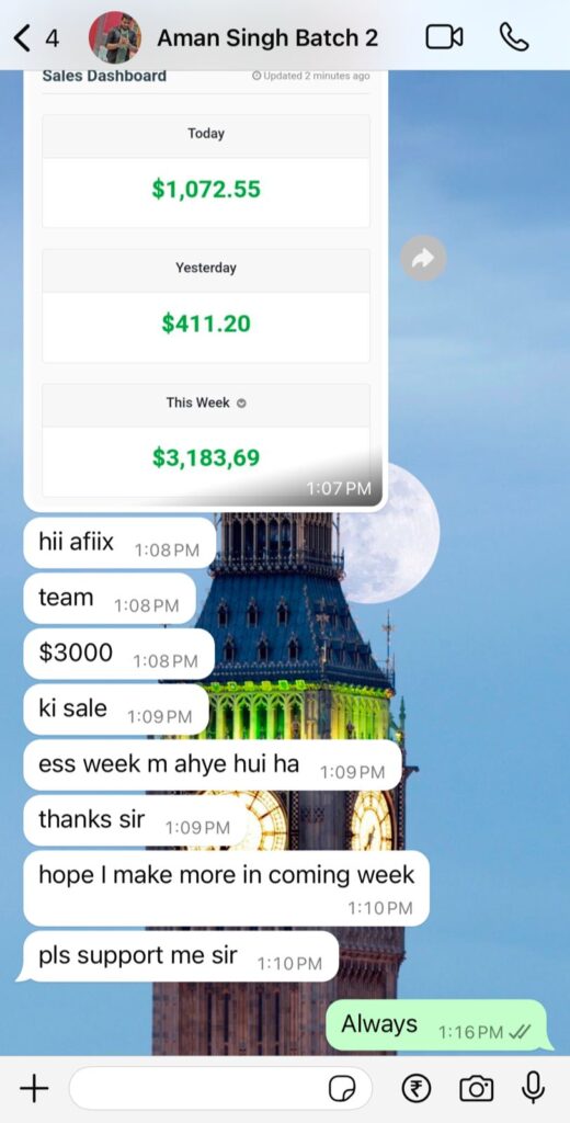 Affiliate Masterclass @49/-