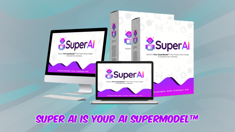 SuperAI Presell Page