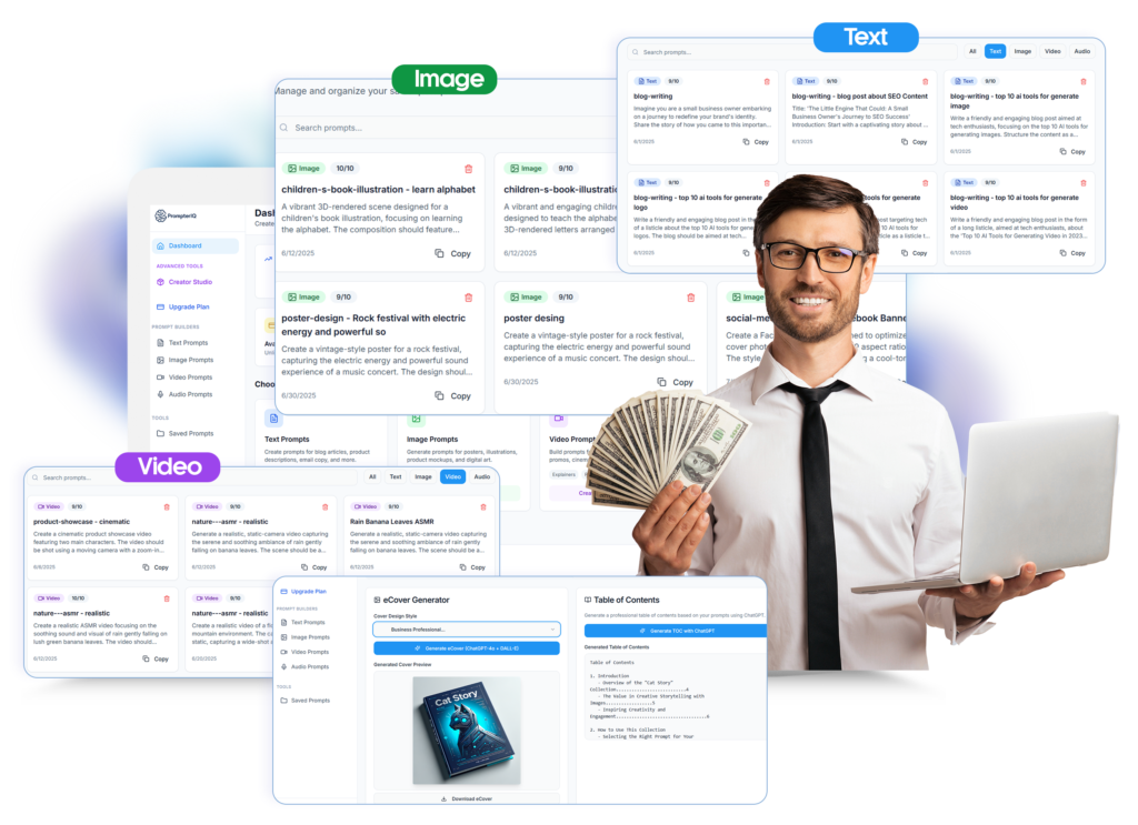 PrompterIQ Instant Access