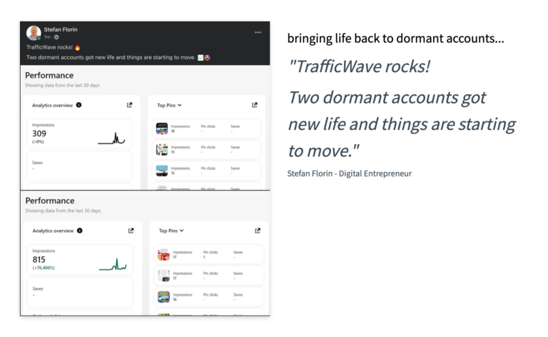 Trafficwave Generator Presell Page